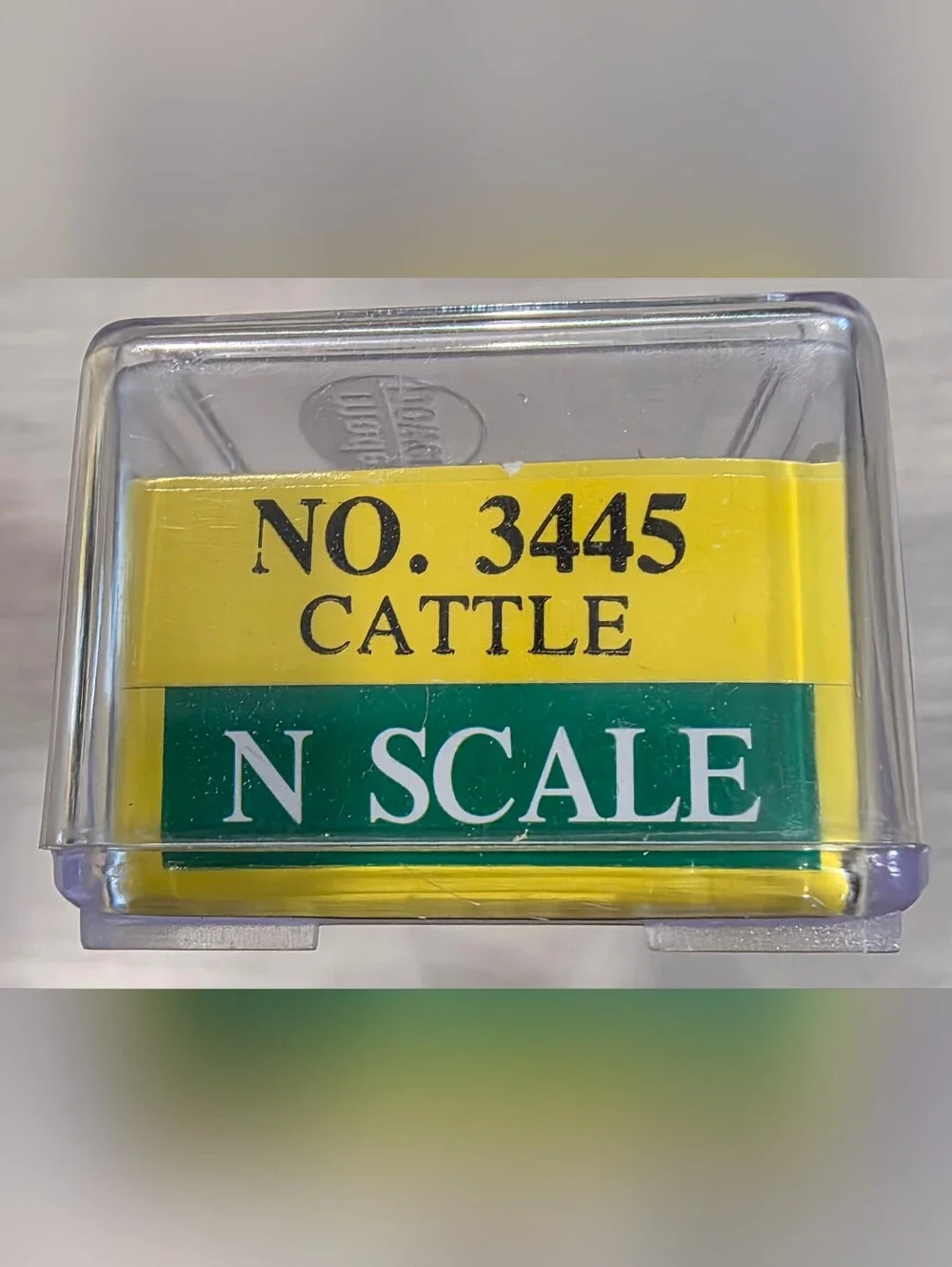 Model Power N Scale Canadian National 40' Cattle Car